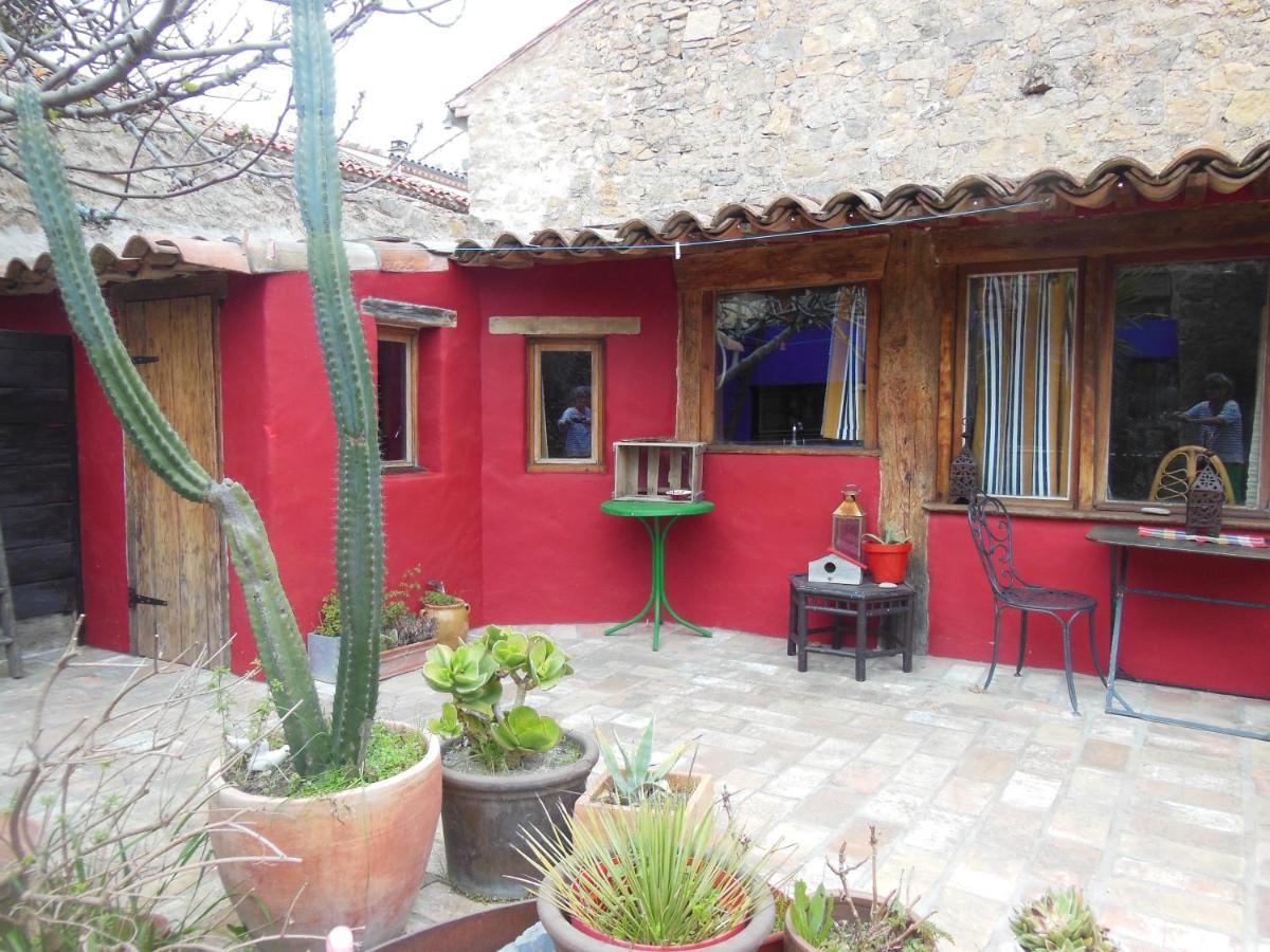 Maison Dans Jardin Villeseque-des-Corbieres Eksteriør bilde