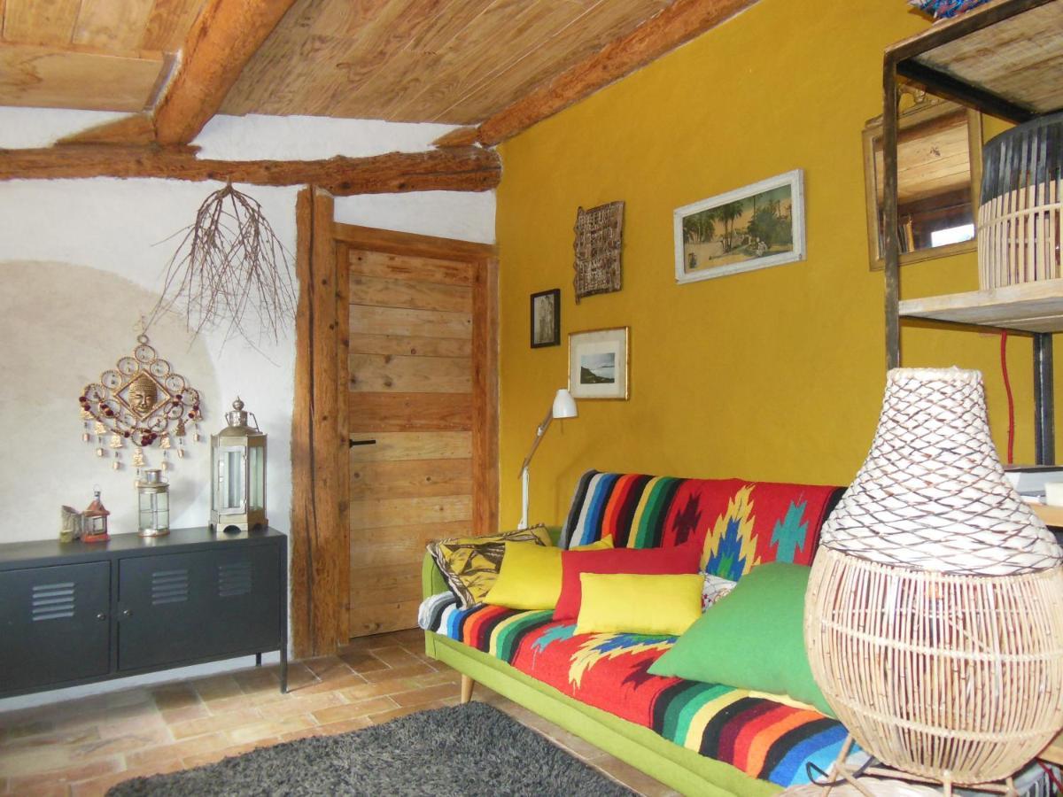 Maison Dans Jardin Villeseque-des-Corbieres Eksteriør bilde