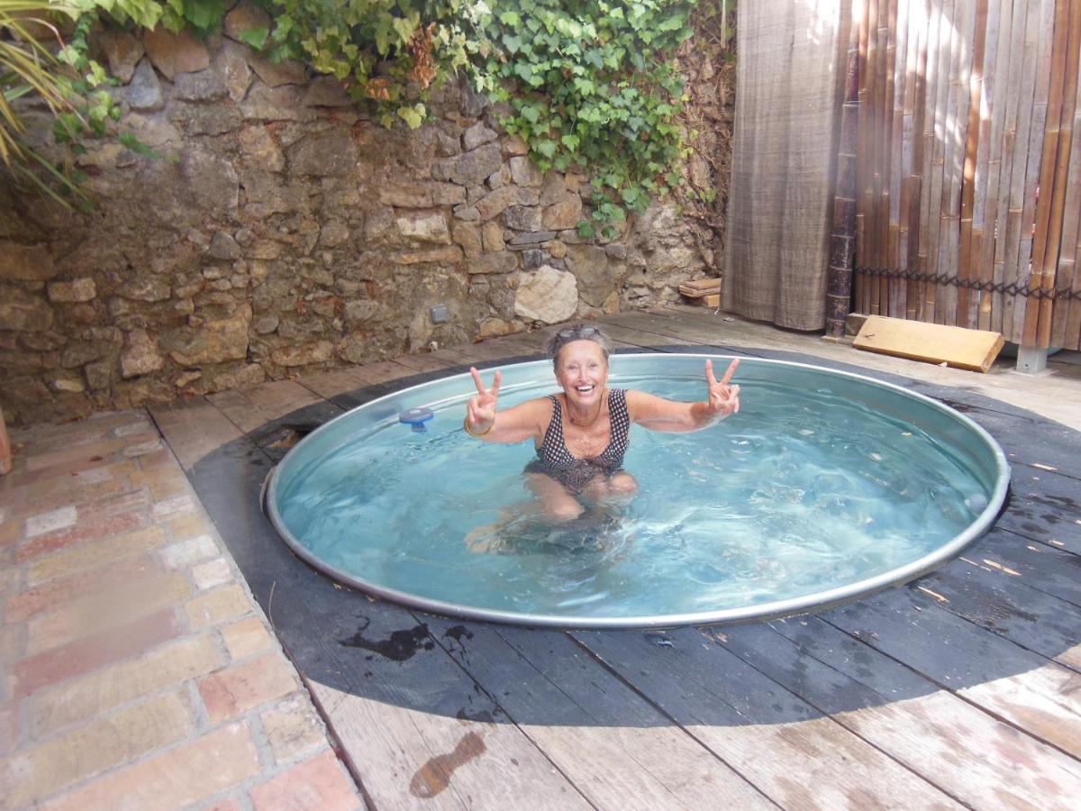 Maison Dans Jardin Villeseque-des-Corbieres Eksteriør bilde