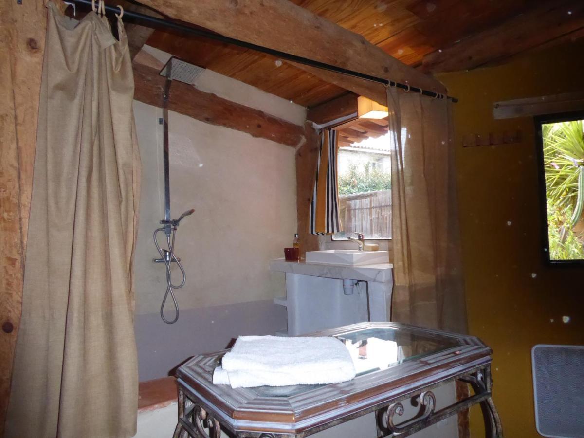 Maison Dans Jardin Villeseque-des-Corbieres Eksteriør bilde